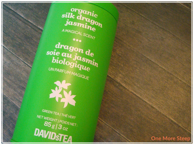 Davidstea S Organic Silk Dragon Jasmine One More Steep