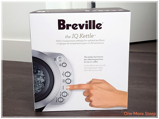 Breville IQ Kettle Pure, 5 Temperature Settings, Stainless Steel on Food52