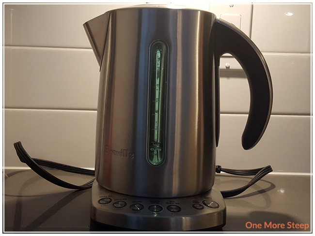 Breville's the IQ Kettle – One More Steep