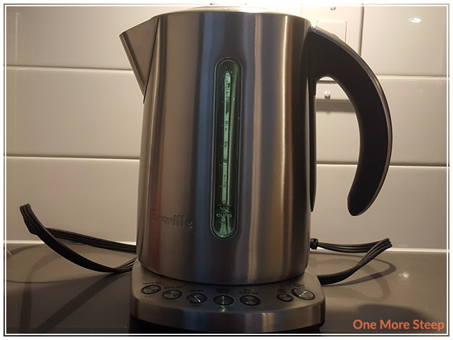 Breville IQ Kettle Pure, 5 Temperature Settings, Stainless Steel on Food52