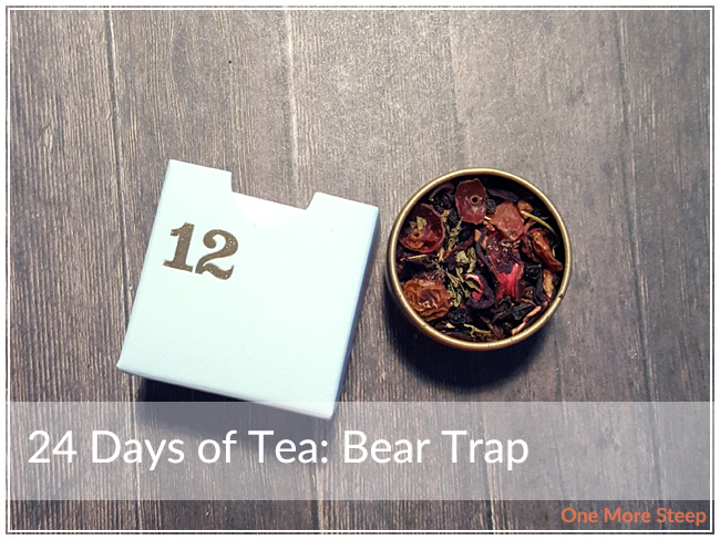 24 Days of Tea: Bear Trap – One More Steep