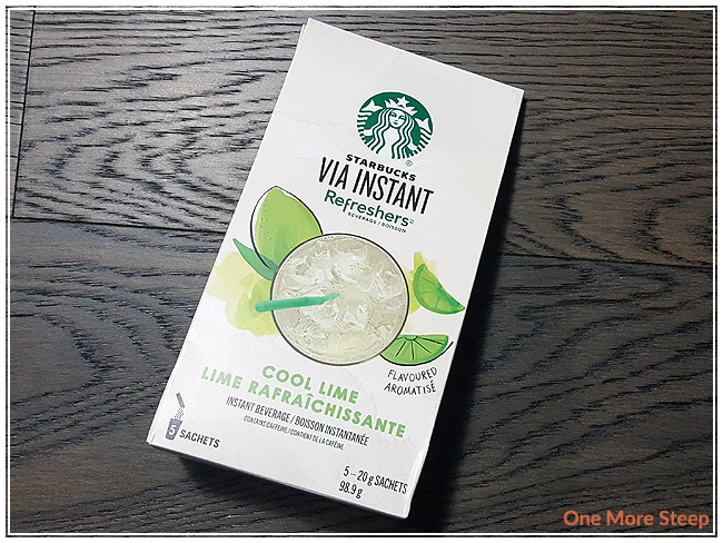 Starbucks via deals instant refreshers