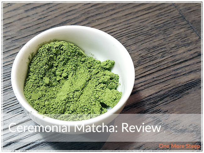 DavidsTea Matcha Maker Review