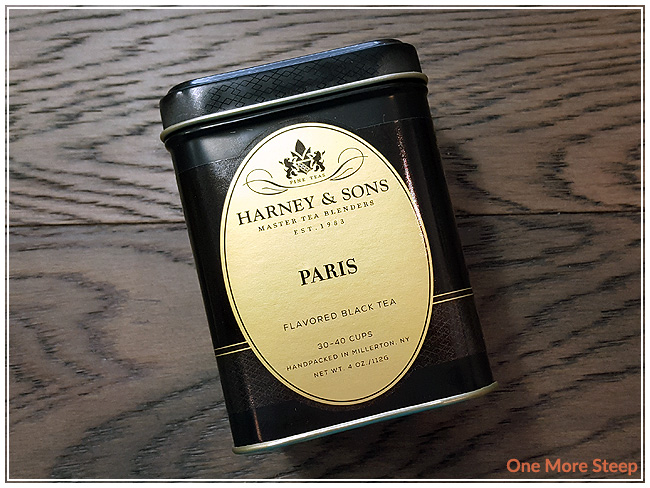 Harney & Sons' Paris – One More Steep