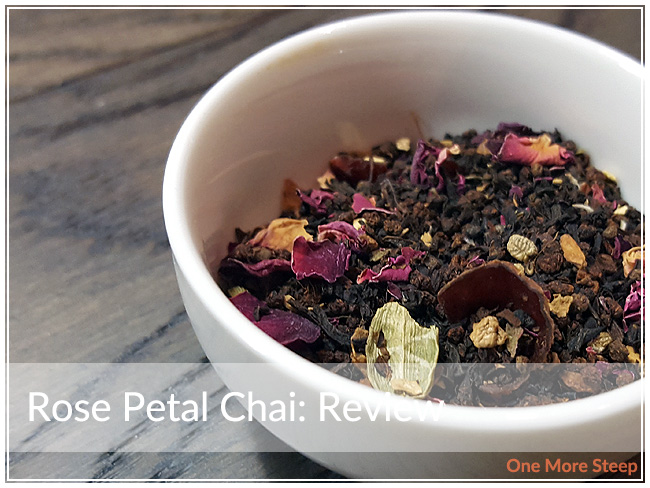 Rose Petal Chai