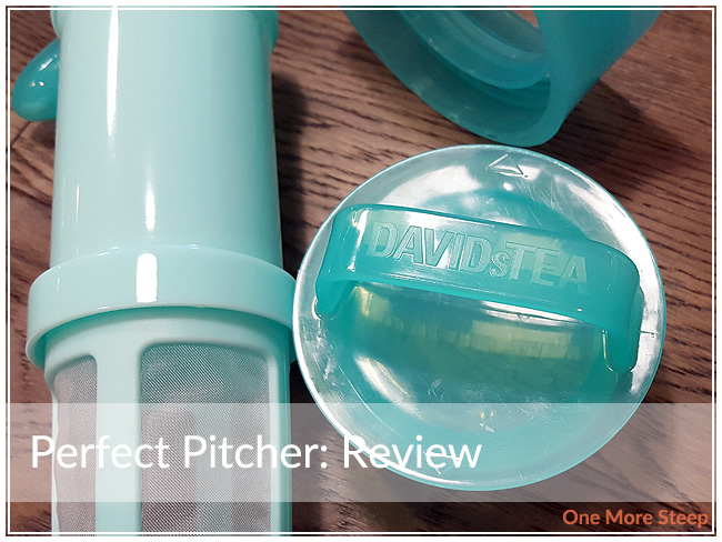 Airtight Pitcher (Sky) from Adagio Teas