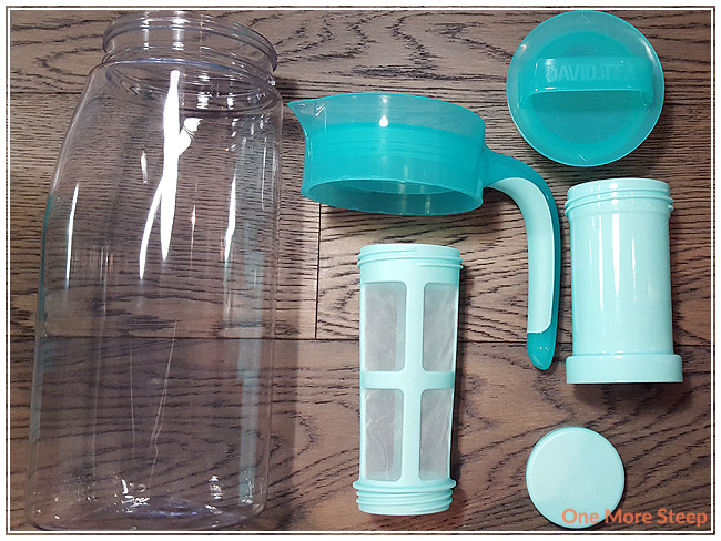 DavidsTea's Thermal Tea Carafe – One More Steep