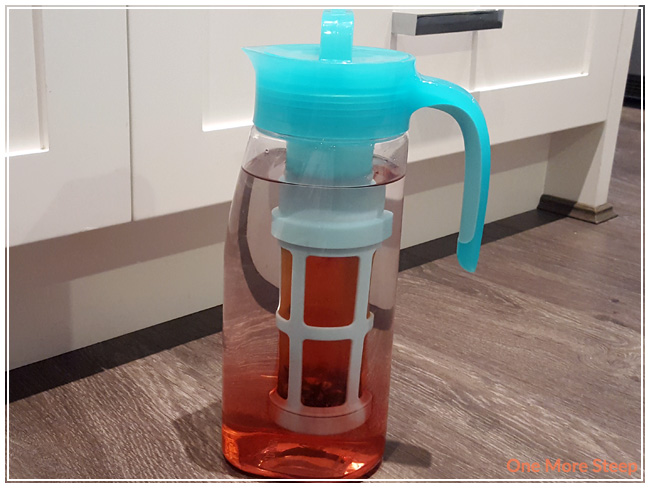 Iced-Tea Infuser Pitcher 2000 ml - Tea Pitcher - Infuser