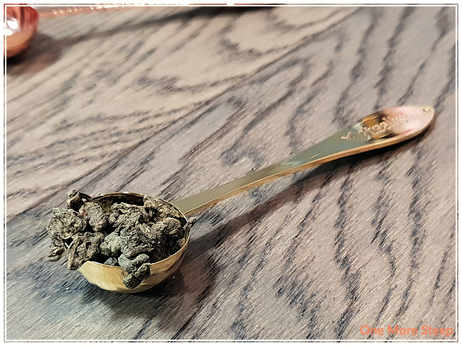 TEAL TEASPOON SCOOP - YOUR LEAF YOUR LIFE