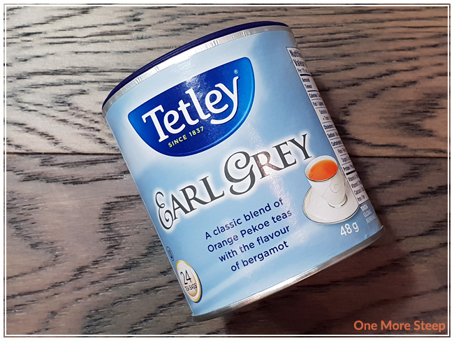 Tetley Earl Grey Tea Review - String and Tag Tea Bags - My Earl Grey