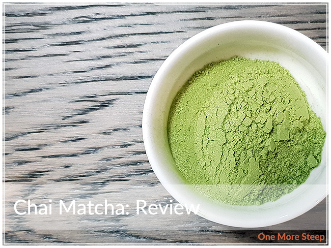 Chai Matcha Tea powder