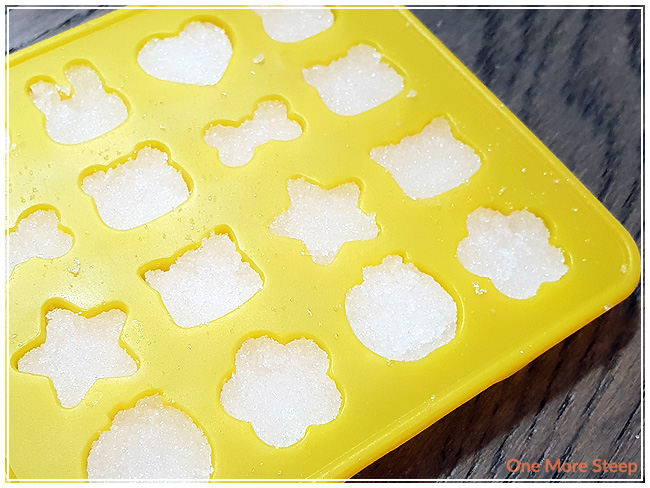 How to Make Shaped Sugar Cubes – One More Steep