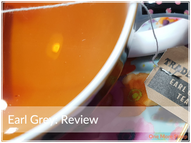 Tetley Earl Grey Tea Review - String and Tag Tea Bags - My Earl Grey