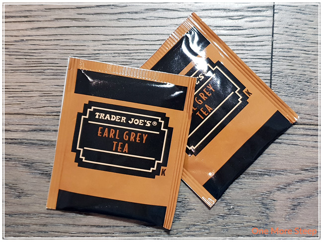 Tetley Earl Grey Tea Review - String and Tag Tea Bags - My Earl Grey