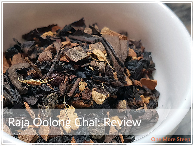 Spice Route Oolong Chai