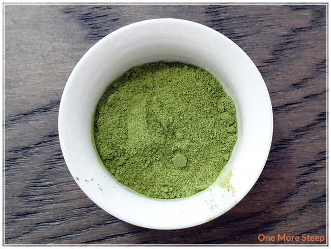 DavidsTea's Mini Matcha Maker – One More Steep