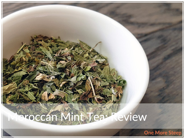 Oteas S Moroccan Mint Tea One More Steep,Severe Macaw Size
