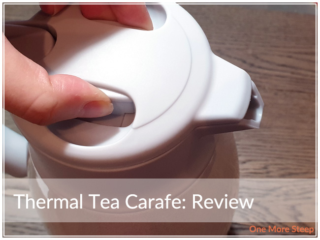 DavidsTea's Thermal Tea Carafe – One More Steep