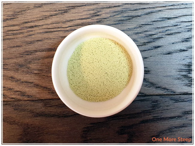 Gold Kili's Matcha Latte – One More Steep