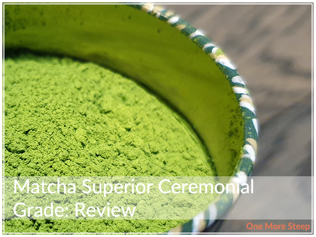 Ceremonial Matcha – Lemon Lily Organic Tea