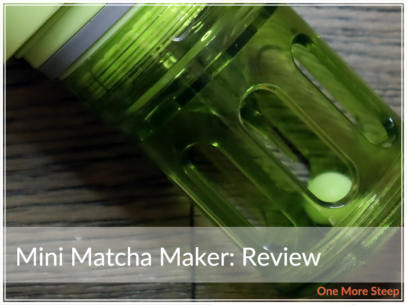 DavidsTea Matcha Maker Review