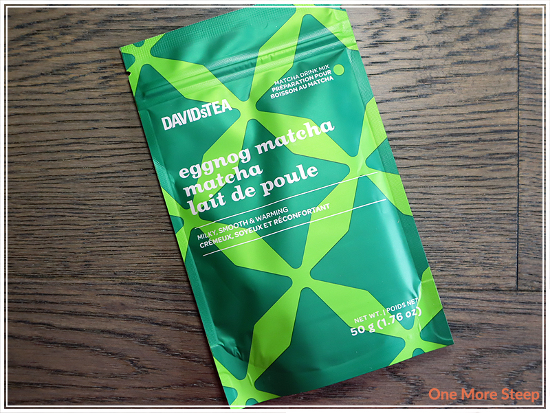 DavidsTea's Mini Matcha Maker – One More Steep