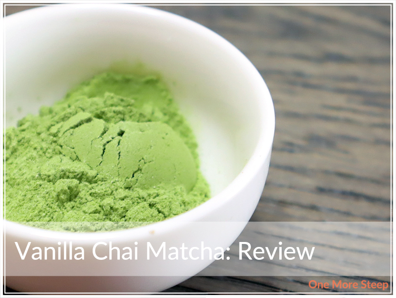 Buy Vanilla Flavoured Matcha Green Tea Powder Online