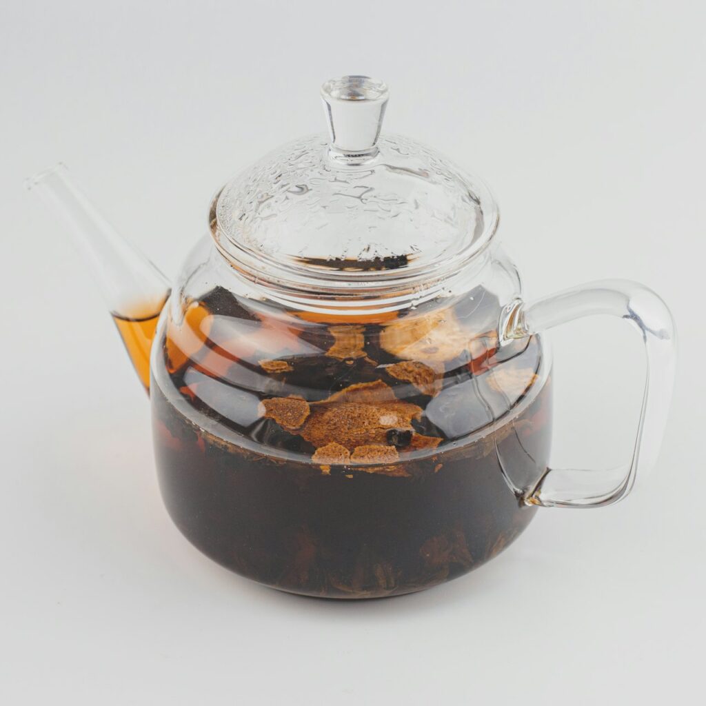 Glass Teapot with Infuser