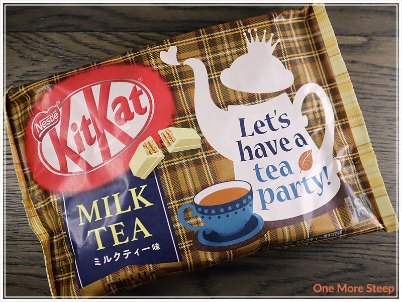 KitKat Milk Tea Flavor – Snacky Box