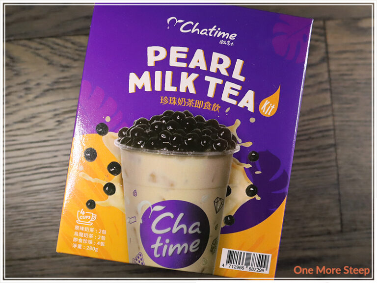 Chatime’s Pearl Milk Tea One More Steep