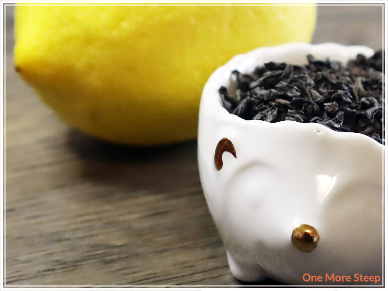 Hong Kong Style Iced Lemon Tea One More Steep