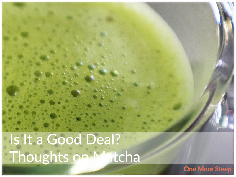 How to make the best matcha latte - Steep Thoughts